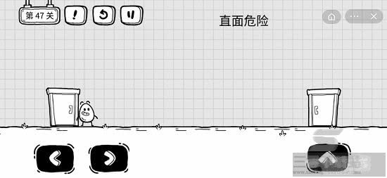 茶叶蛋大冒险第47关怎么过 把球踢进门通关攻略